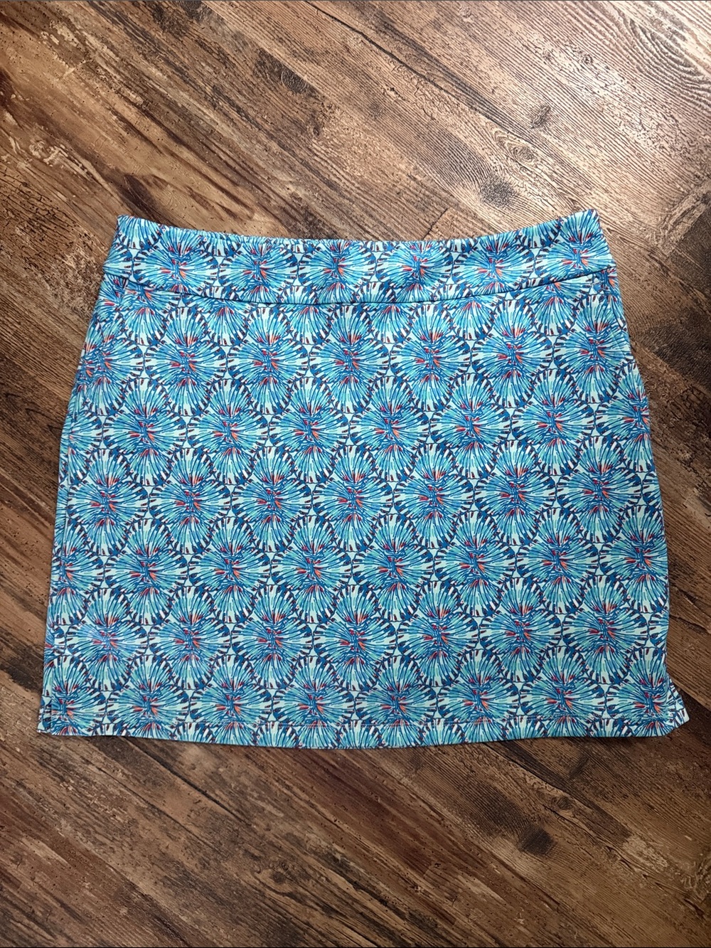 Vineyard Vines Shell Printed Performance Fit Skort Size Medium